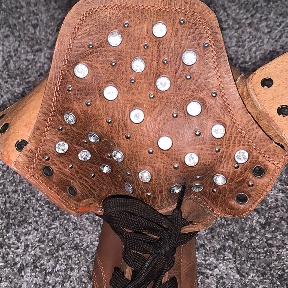 Zigi Soho Fiery Combat Boot - Picture 9 of 15